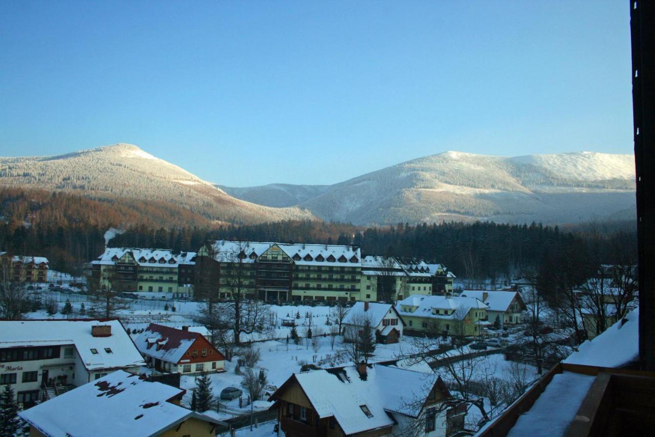 Апартаменты Szafir Karkonoszy Карпач Номер фото